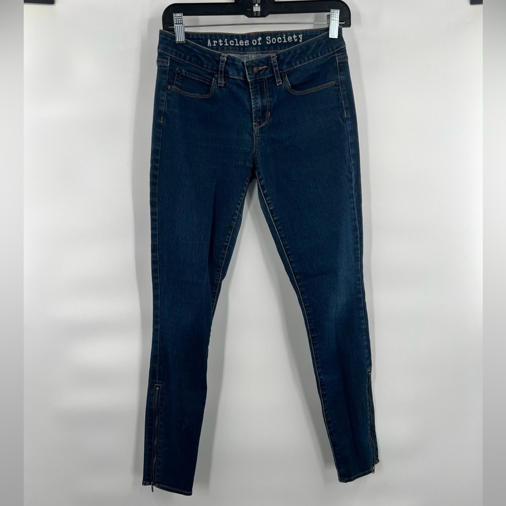 Articles of Society blue skinny jeans size 26